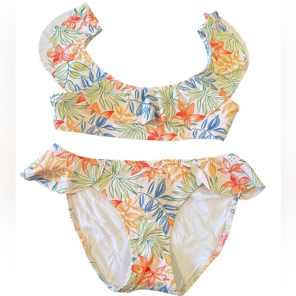 Zara Swim Zara Girls Bathing Suit 2 Piece Size 9 Poshmark